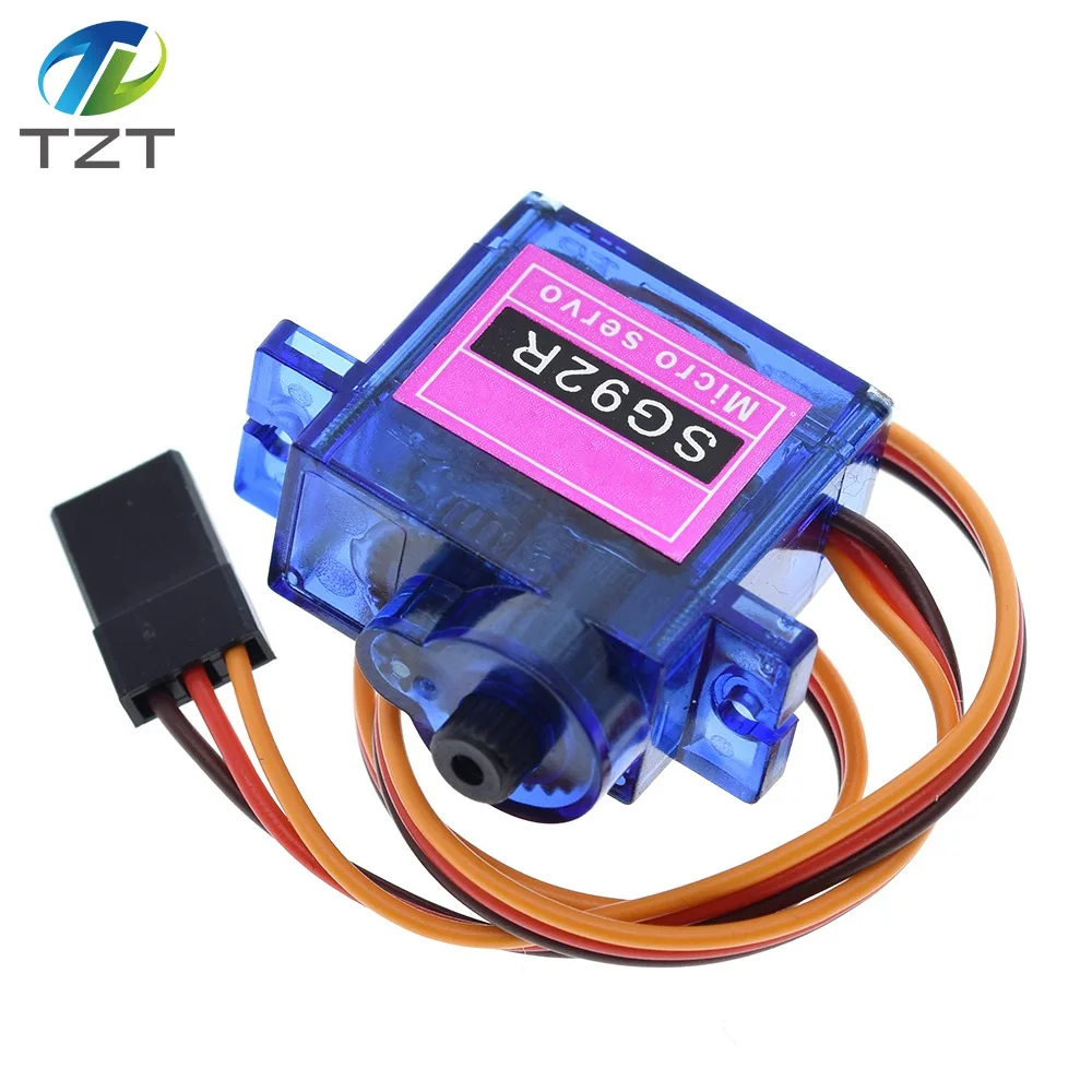 SG92R 2 5 кг Micro 9g сервопривод нейлоновые шестерни из углеродного волокна замена SG90