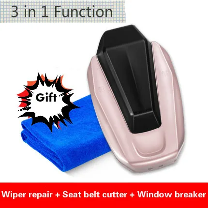 

Car Wipers Windshield Wiper Repair Tool Windscreen Blade Cleaner Restorer Boneless Wiper For Car-styling Accessories
