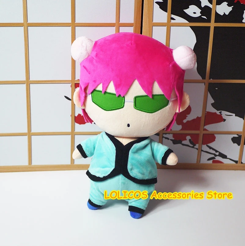 Разрушительная жизнь Saiki K. Kusuo Кукла Плюшевая Мягкая Подушка игрушка для