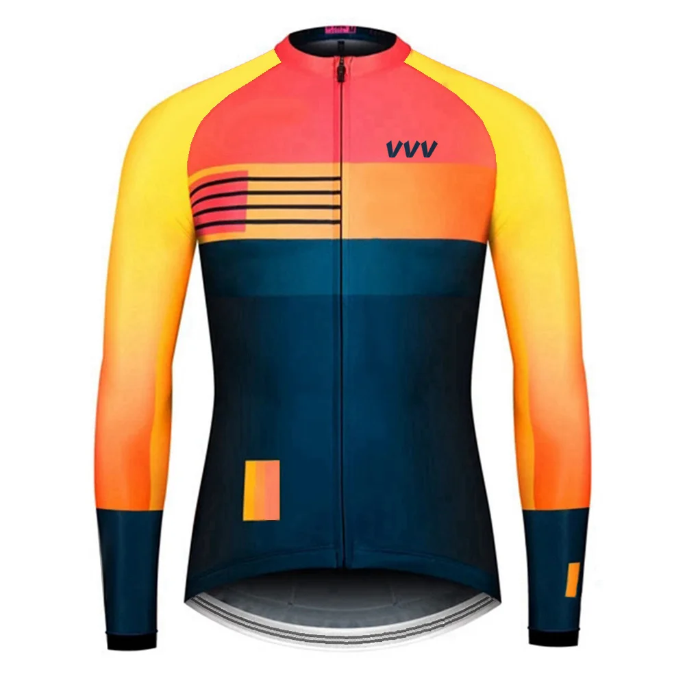 Джерси с длинным рукавом для велоспорта одежда велосипеда комбинезон горного