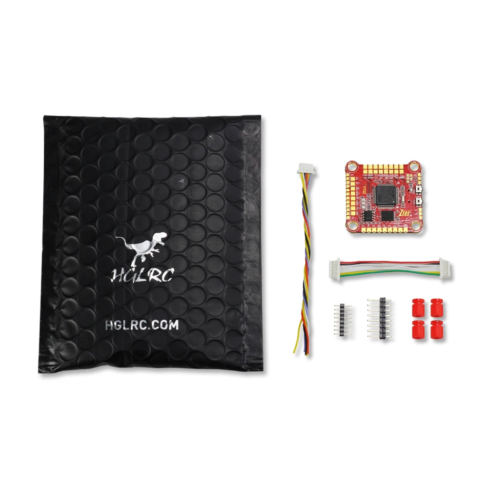 HGLRC-CONTROLADOR DE VUELO Zeus F722, 30mm, 20mm, Mini MPU6000 OSD BEC Blackbox F7, para unidad a&eacute;rea FPV, carreras, Freestyle-5