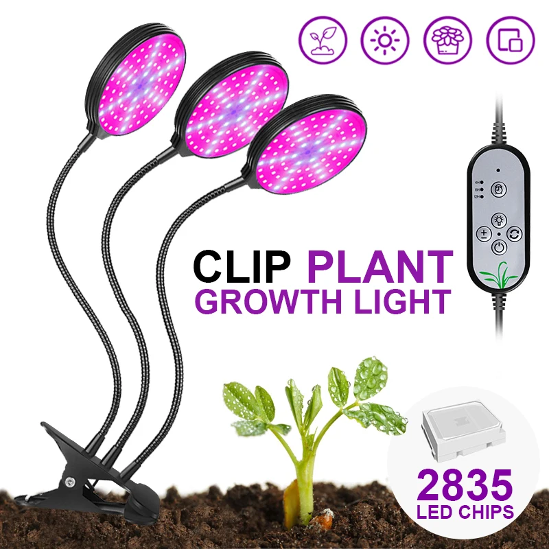 LED plant growth light PVC wireless control growth lighting aluminum seedling flower indoor Fitolap light Grow Invernader