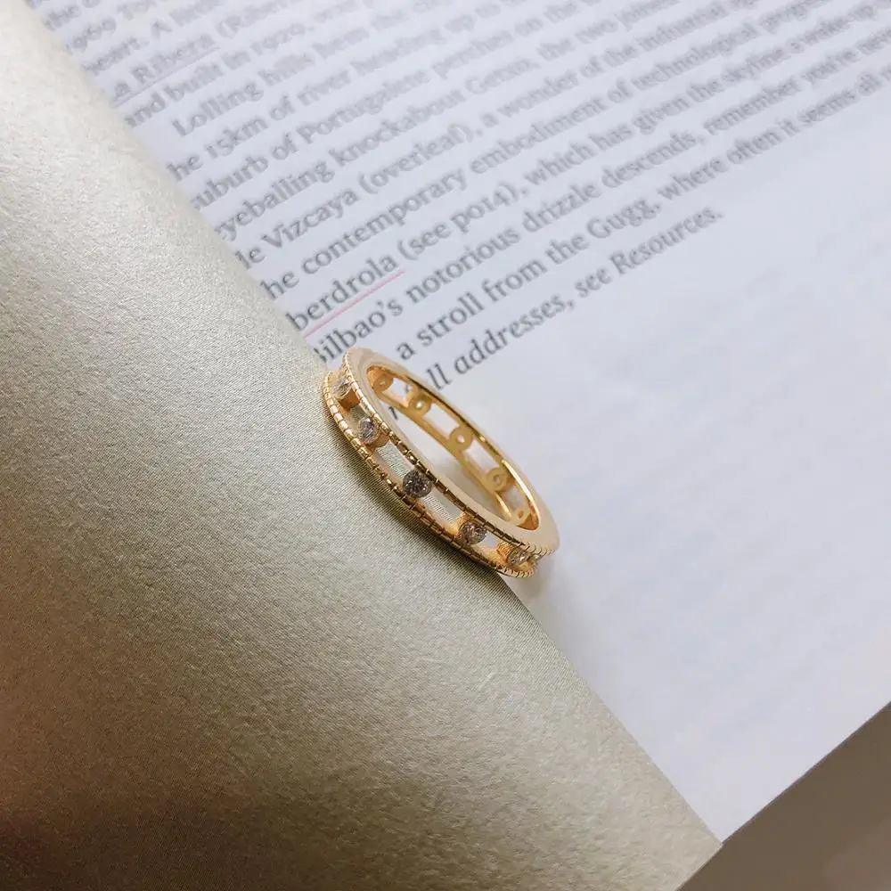 Кольцо из серебра 925 пробы с фианитом 1 шт.|Кольца| |