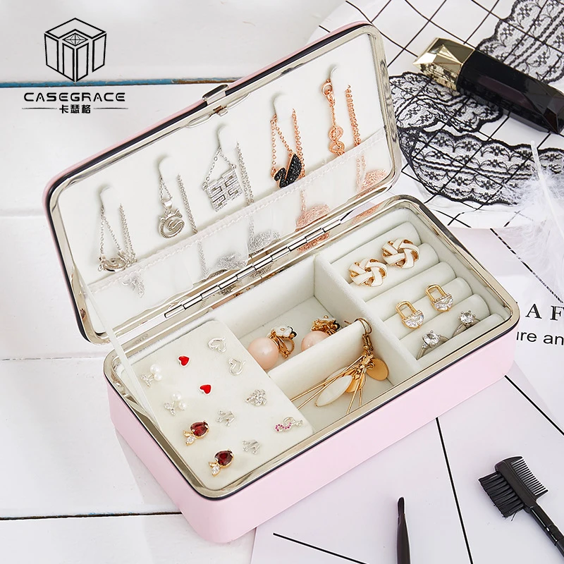 Чехол grace коробка для упаковки ювелирных изделий шкатулка изысканного