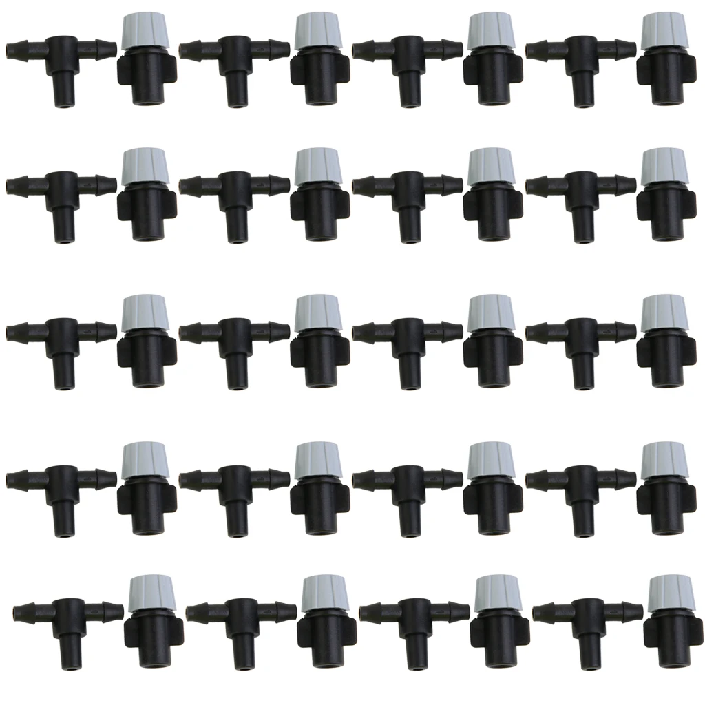 

20pcs Sprinkler heads Nozzles with T connections for garden irrigation