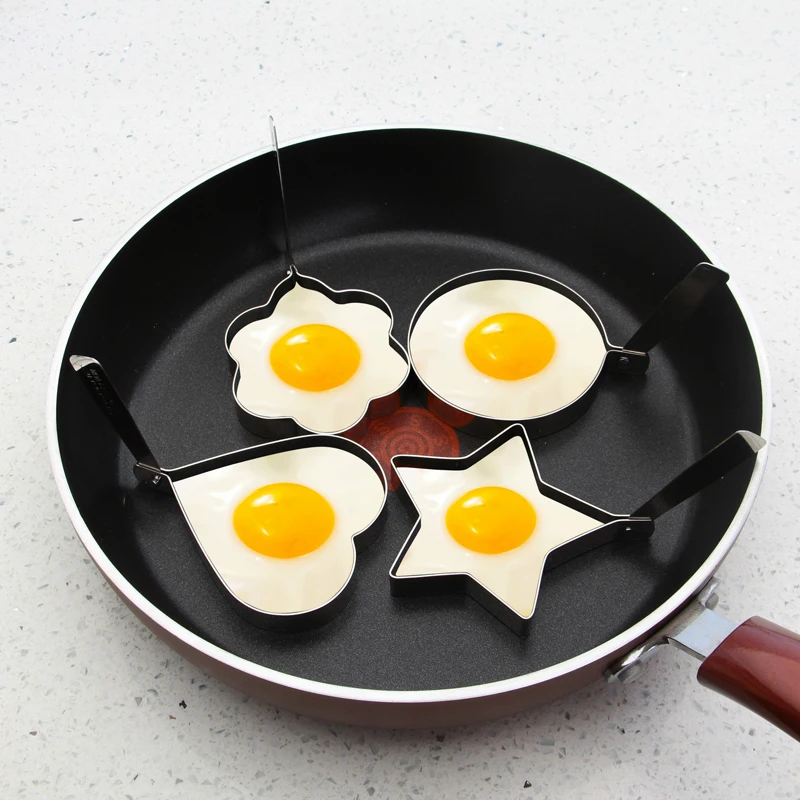 1 шт. разные формы Нержавеющая сталь форма для жарки яиц в виде блинов пресс форм