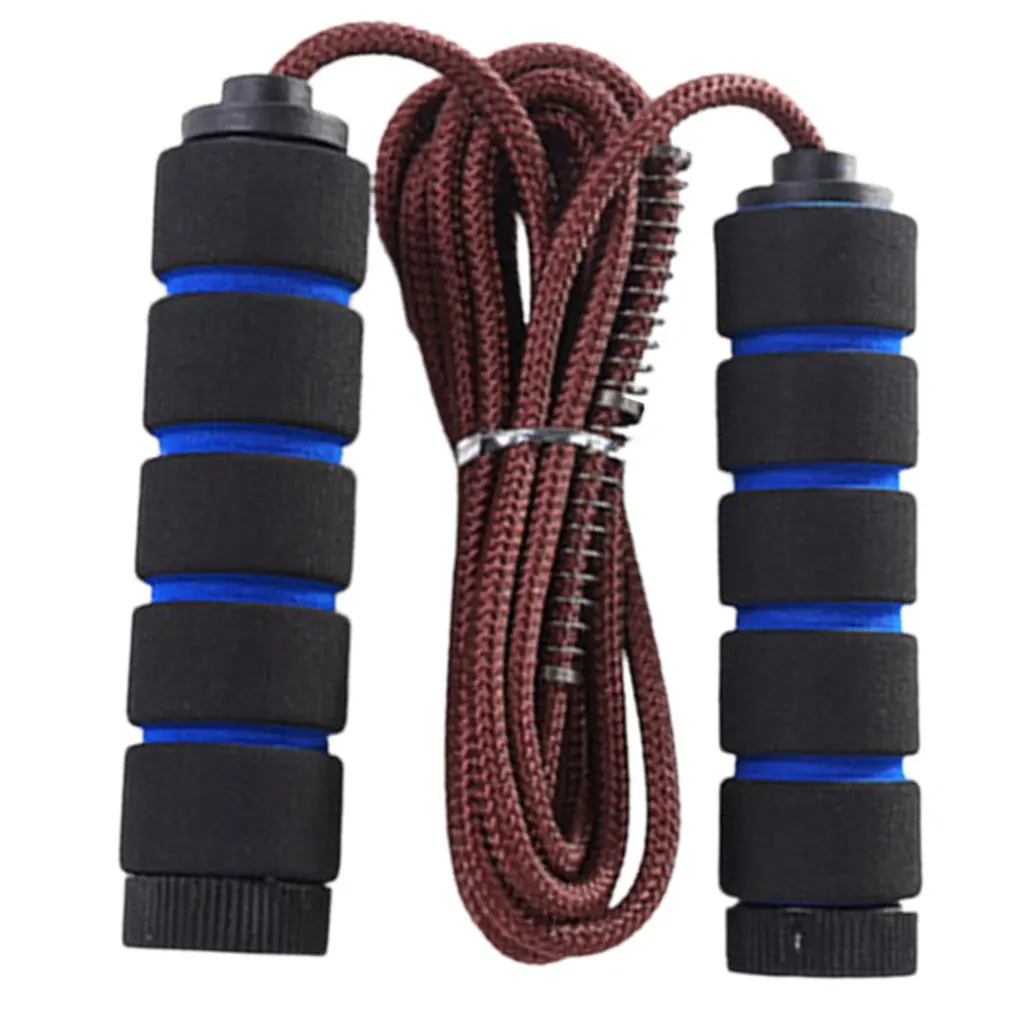 

Jump Rope For Kids Girls Boys adjustable Soft Skipping Rope with Skin-Friendly Foam Handles for Children, Students 4 colors