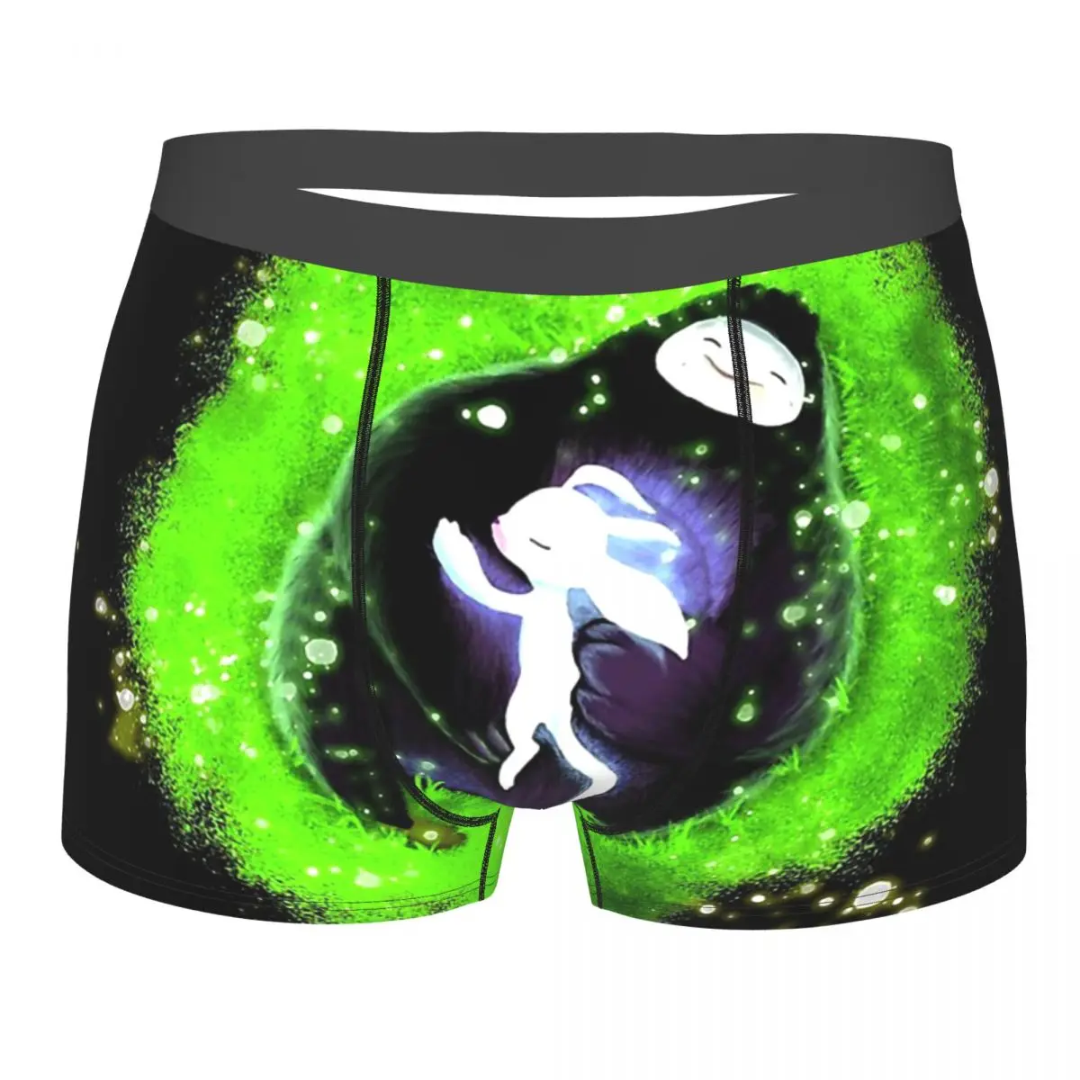 

Men's Panties Friendship Men Boxer Underwear Cotton Male Ori and the Will of the Wisps Platform adventure Large Size Lot Soft