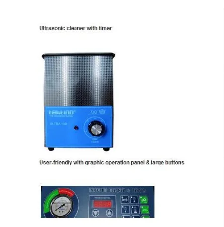 Ультразвуковой тестер инжектора топлива 8 цилиндров 110 В/220 В |