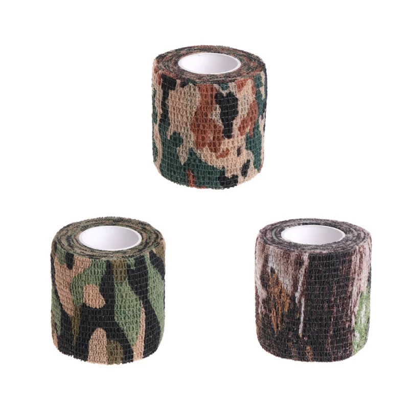 

Army Camo Outdoor Hunting Shooting Tool Camouflage Stealth Tape Waterproof Wrap