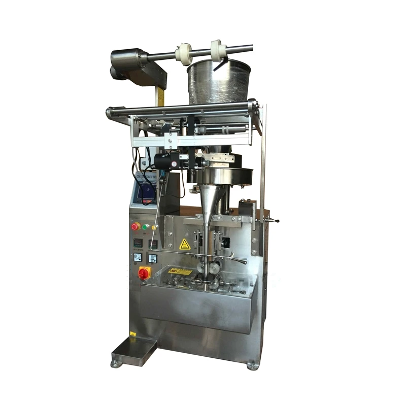 Малый арахисовый пластик упаковочная машина сахар вертикальный для гранул |