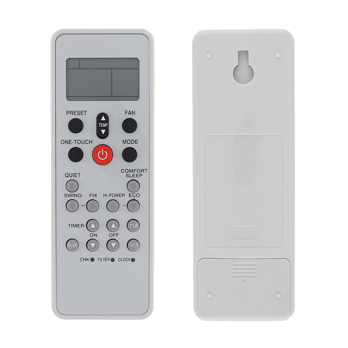 

IR 433MHz Air Conditioner Remote Control 10M Transmission Remote Controller Replacement for WC-L03SE Air Conditioner
