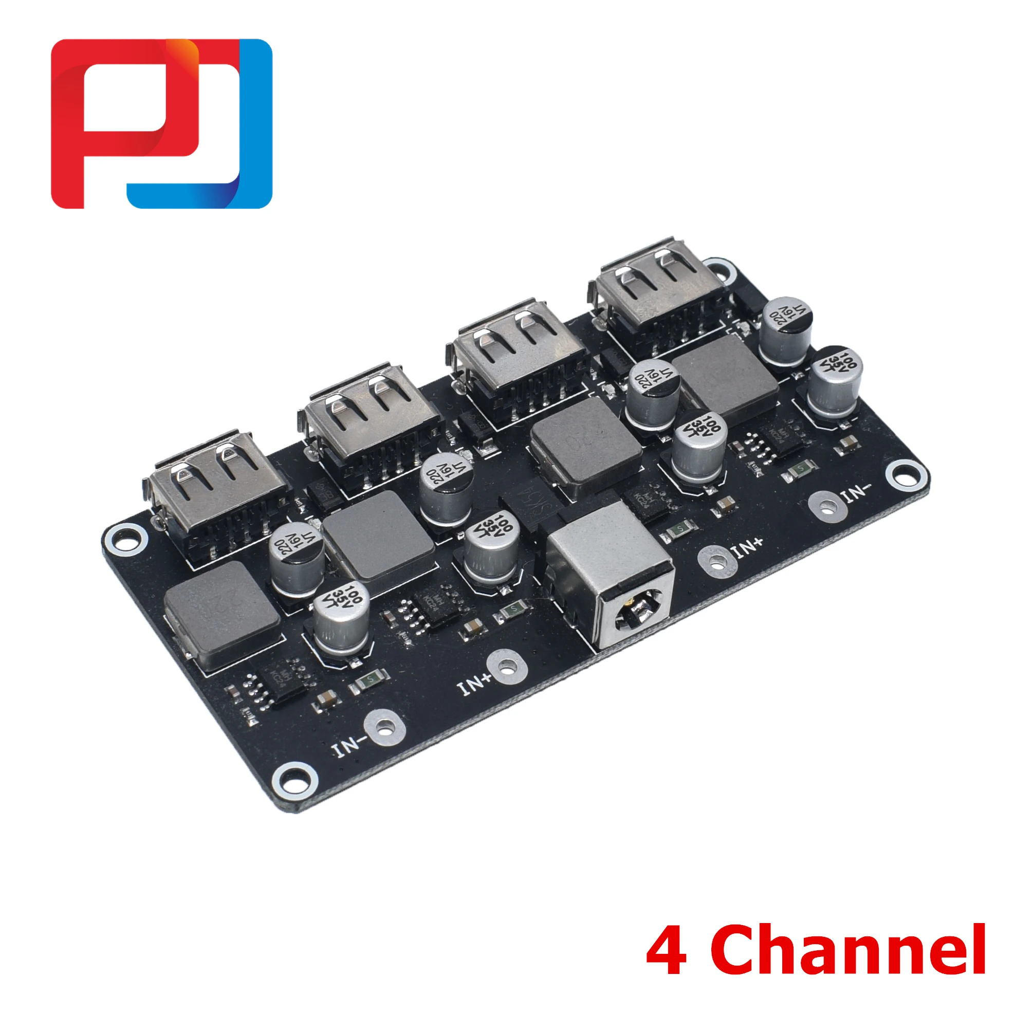 USB QC3.0 QC2.0 DC-DC понижающий преобразователь зарядки модуль 6-32V 9 В 12 24 постоянного