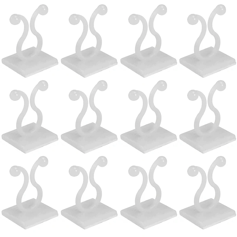 

Фиксатор для вьющихся растений самоклеящийся, 100 шт. в упаковке