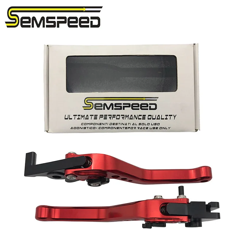SEMSPEED ST1300 логотип мотоцикла CNC Короткие тормозные рычаги сцепления для Honda ST1300/ST1300A