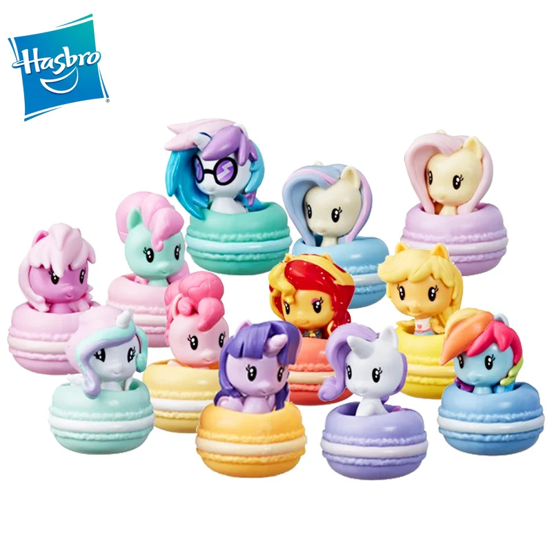 

Hasbro My Little Pony Action Figure Dream Macaron Model Ornament Kids Toy Christmas Gifts Suit