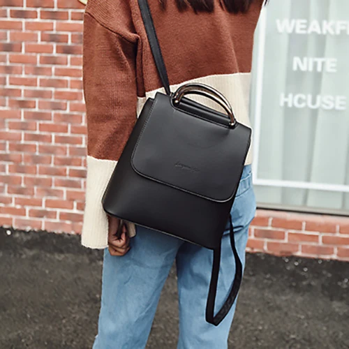 Модный женский рюкзак Удобные сумки на ремне для девочек-подростков школьные