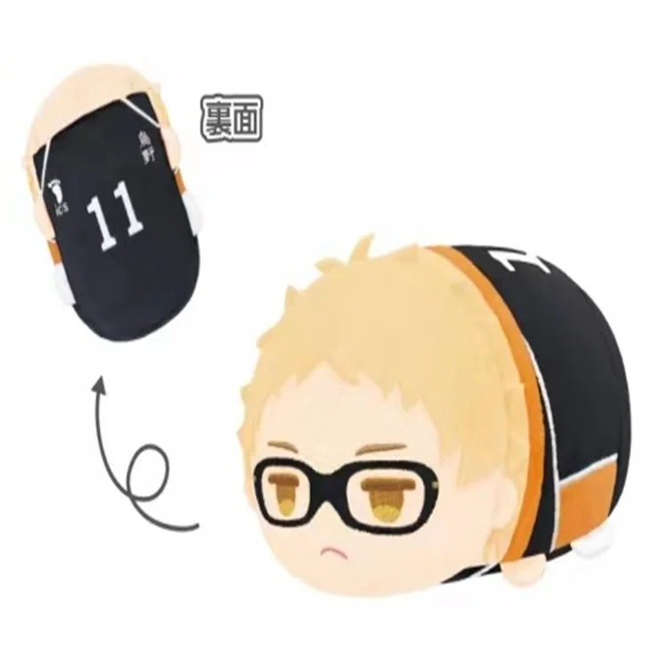 20 cm Haikyuu Mochi Mascot Toys For Children Hinata Shouyou Kageyama Tobio Kenma Kuroo Tsukishima Yaku Cotton Stuffed Doll Gifts | Игрушки и