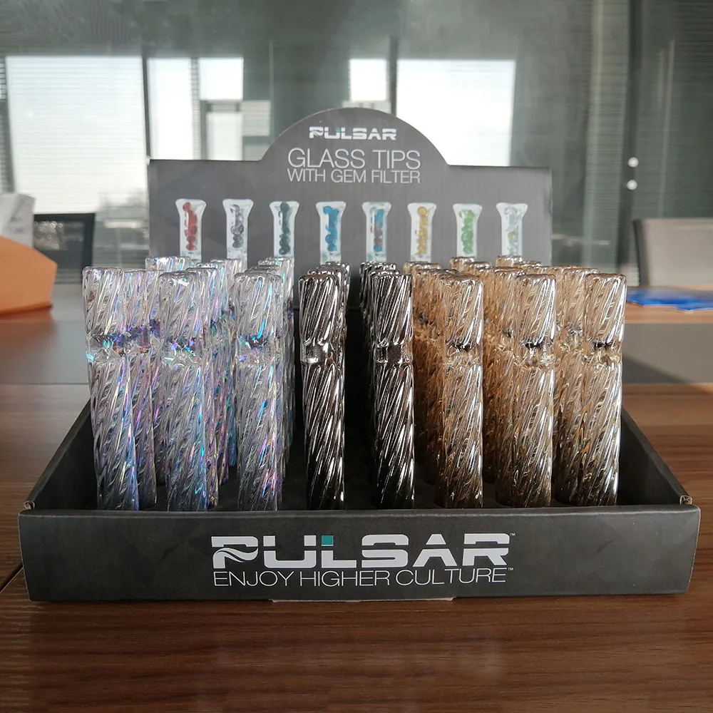 

48Pcs/lot novel Rainbow screw-threads Glass Tobacco Pipe For Smoking 102MM Dry Herb Weed Pipes Smoke Accessories Wholesale