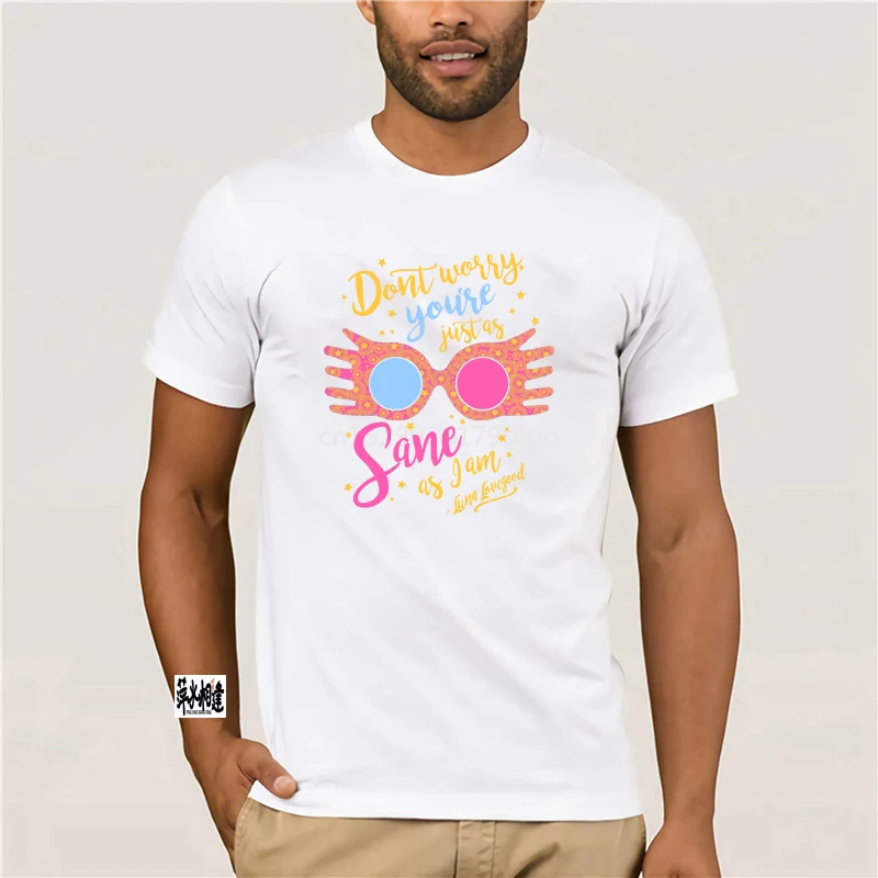 Модная летняя футболка Гарри Луна Lovegood camisa malla cine Хогвартс фелик 1 показать t tulo