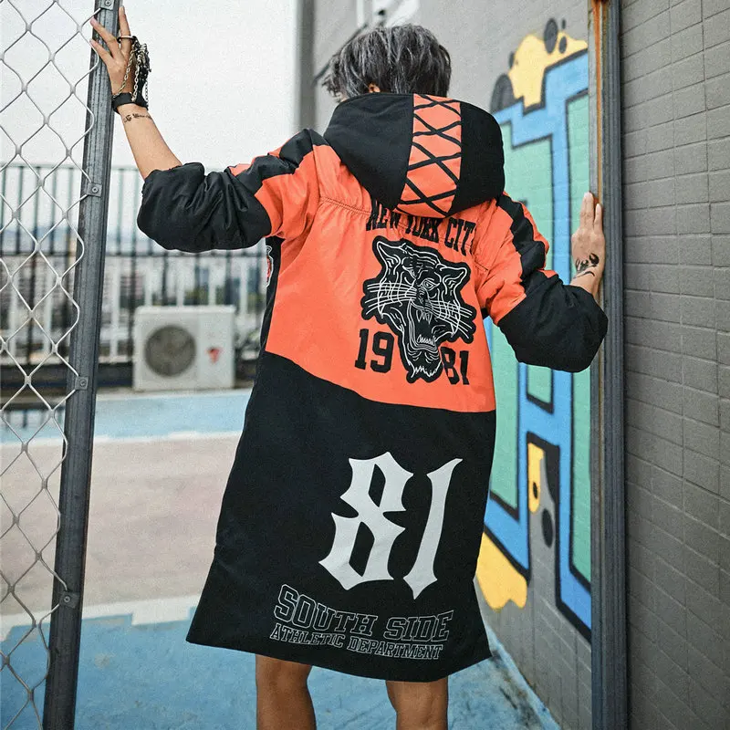 5 Harajuku Стили Девушки Студент Зимнее Хлопковое Пальто Мультфильм Печатный Толстый С Капюшоном Парка Женщины Хлопковое Пальто Женский Мягкая Куртка