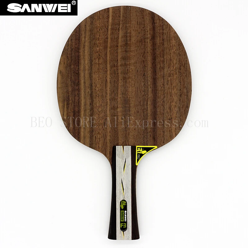 

Sanwei F3 Bulldozer Table Tennis Blade Made As National Players For 40+ Balls Approved By C.T.T.A. Arylate Carbon Ping Pong Bats