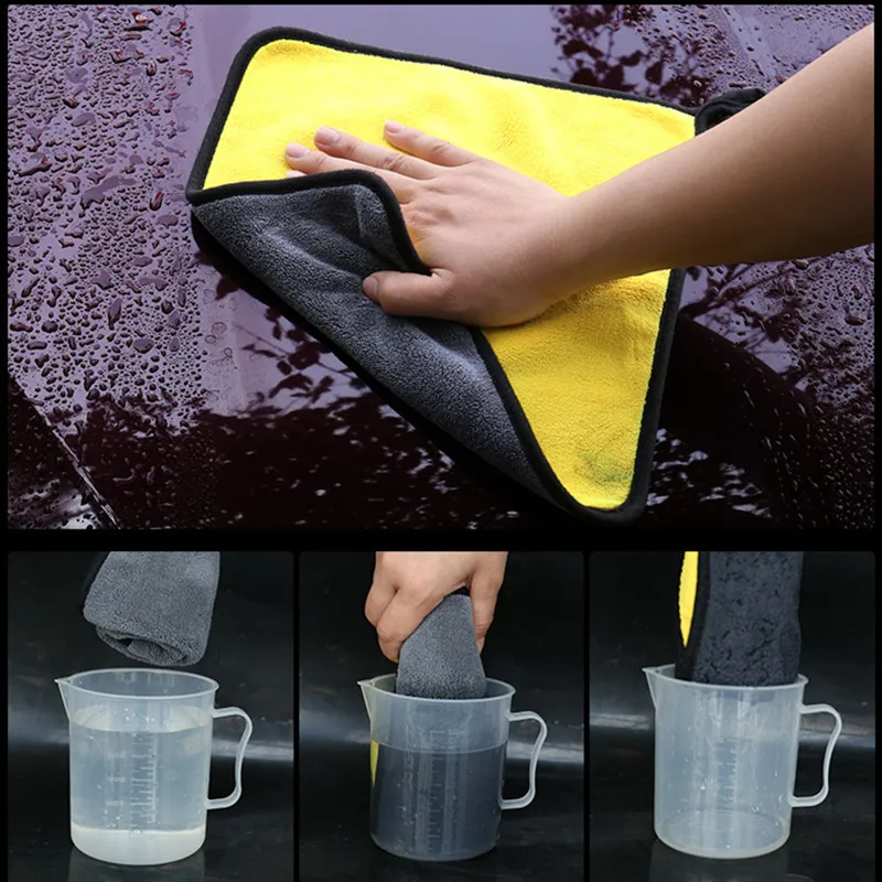 

30*30/30*40/30*60 Car Wash Microfiber Towel Car Cleaning Drying Towel Car Washing Cleaning Towels