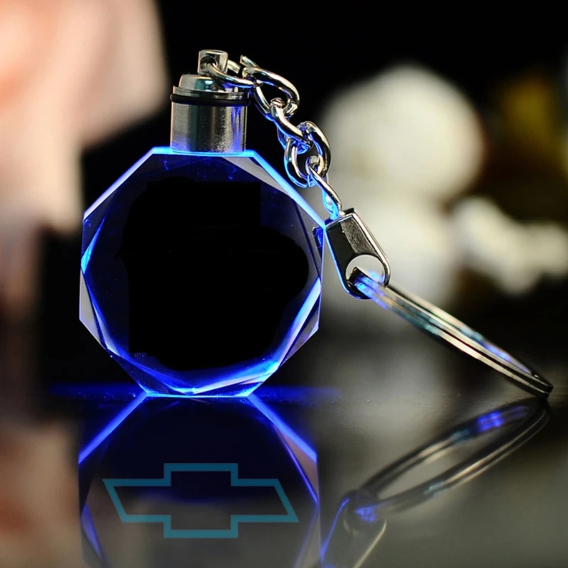

Необычный светящийся брелок для ключей, крутой изготовленный на заказ брелок для ключей, отличный подарок для друзей и близких