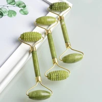 jade massage jade roller face body head neck nature beauty device massager lift tool face lift relaxation slimming beauty