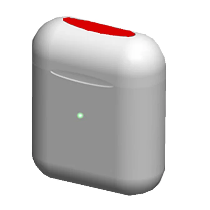 red I2000 tws наушники Pp up 8D Bass Беспроводная зарядка наушники Bluetooth 5,0 гарнитура PK i1000 i2000 i30 i500 i9000 i1000 i10 i20 tws - Цвет: red