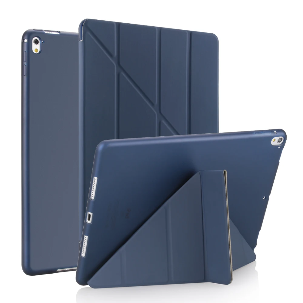 Чехол для iPad Pro 10 5 A1701 A1709 из искусственной кожи и силикона мягкая задняя
