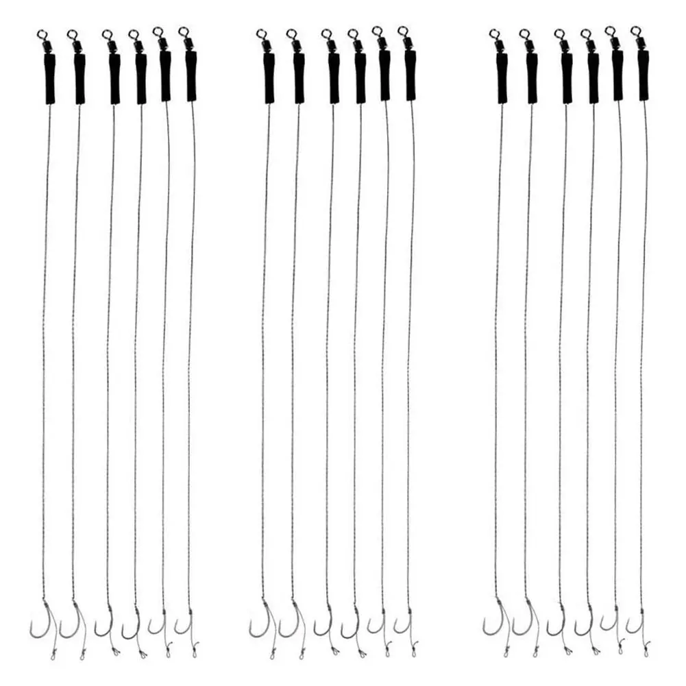 

Fishing Hair Rigs Fishhooks Barbless Fishing Tackle Coarse Hair Rigs Saltwater Europe Feeder Group Carp Hook Accessories