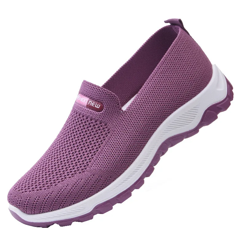 

Fashion Women Platform Sneakers Ladies Casual Mesh Air Loafers Comfort Women Trainers Luxury Sneakers Female Cotton Mom Shoes