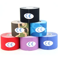 12 rolls sports tape kinesiology tape athletic strapping gym tennis fitness running knee muscle pain care