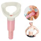 Абдоминальный дыхательный тренажер, пластиковая поглощающая цветную карточку, упаковка для похудения, тела, талии, увеличения объема легких, лифтинга лица