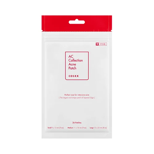 

COSRX AC коллекция Патчи от акне 1 упаковка (26 шт.) Пластырь от прыщей, невидимые наклейки от акне, лечение прыщей, корейская косметика
