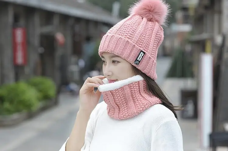 Jiangxihuitian зимние шапки Skullies Beanies, зимние шапки бини для мужчин и женщин, шерстяные шапки, Балаклава, маска, шапка, вязаная шапка