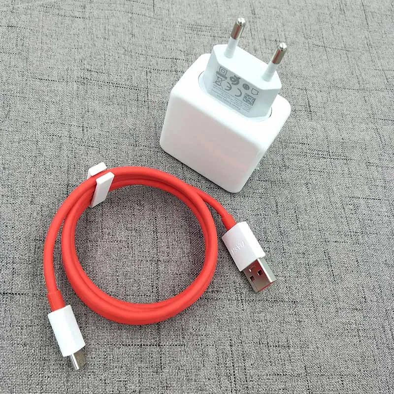 OnePlus 6 Dash 5V4A Charger EU Adapter Fast Quick Charging 100cm USB Type-C Data Cable For One plus 1 + 7 Pro 7T 6 6T 5 5T 3T images - 6