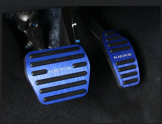 Автомобильный сплав топлива газа педаль тормоза акселератора крышки для Nissan Kicks