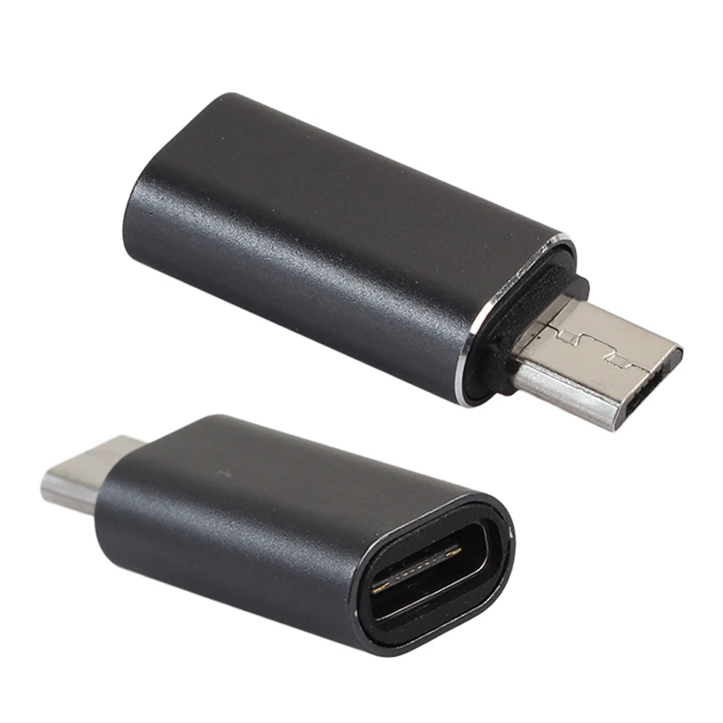 Адаптер Micro USB адаптер 2 0 с разъемом Type C для Android Galaxy S7 Edge LG G4 Nexus 5|Кабели
