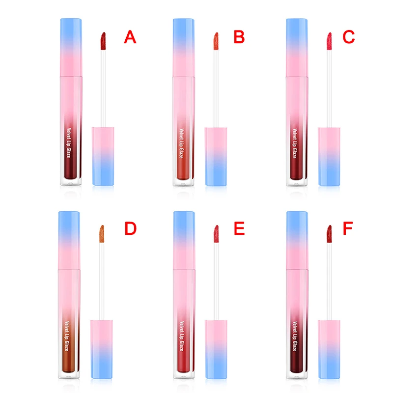

Mirror Matte Lip Glaze Moisturizing Non-Discoloring Waterproof Velvet Matte Lipstick MH88