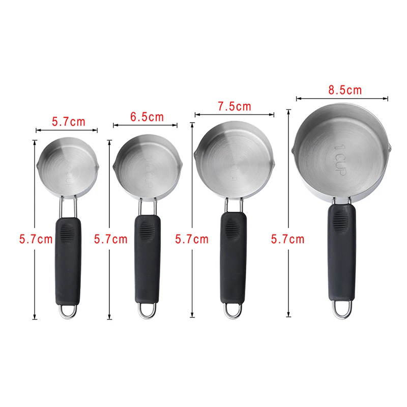 

Kitchen Measuring Spoon Set Stainless Steel Measuring Cups and Spoons Set