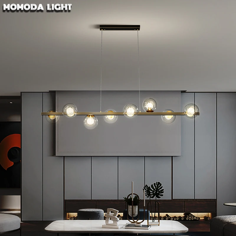 Пост современный из прозрачного стекла K9 хрустальная люстра освещение