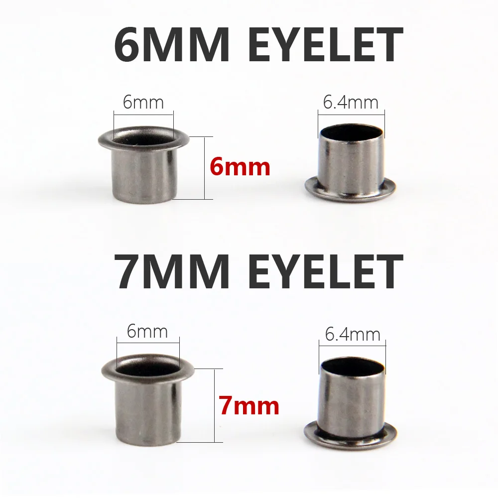 Kydex Eyelet Tool Setter Set Kit with Anvil and Eyelets for DIY Sheath Outdoor | Спорт и развлечения