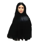 Редкое лицо, голова куклы 16, куклы, игрушки, часть Bobo, многоцветные волосы, принцесса, куклы, аксессуары сделай сам, макияж, тренировочные кукольные головы