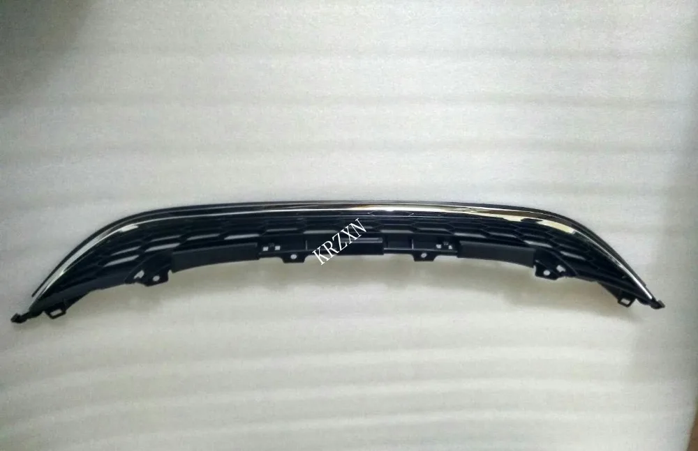 Передняя решетка бампера нижний АБС ХРОМ для Honda CRV 2010 2011|bumper grille|front bumper grillelower grill |