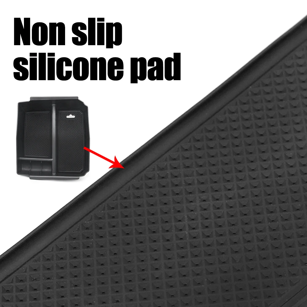 Карманный органайзер для центральной консоли подходит Jeep Wrangler JK 13-17