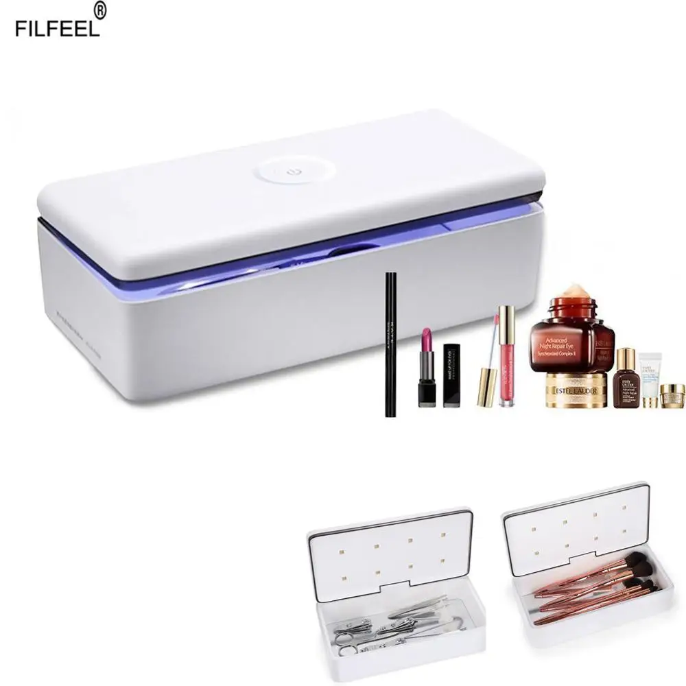 Профессиональная дезинфицирующая коробка 59S усовершенствованная УФ для