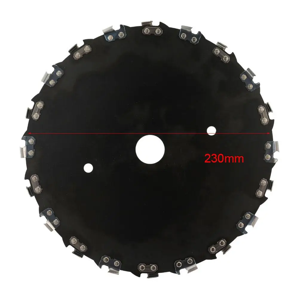 

Brush Cutter Trimmer Blade High Carbon Steel Chainsaw Tooth Saw Brush Blade Anti-rust Sharp Cutting High Efficiency