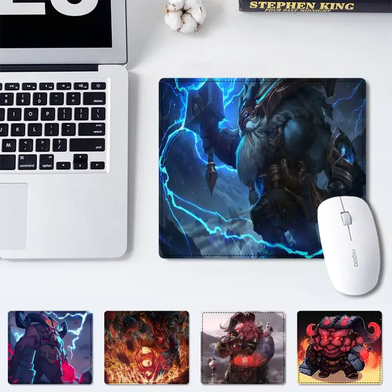 

Pattern LOL Ornn Mouse Mat Small Pads Family Laptop Gamer Rubber Mouse Mat MousePad Desk Gaming Mousepad Cup Mat